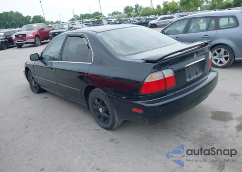 1997 Honda Accord Se from USA, damaged, VIN 1HGCD5604VA257140